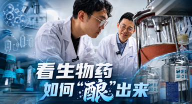 来看,生物药是如何“酿”出来的?